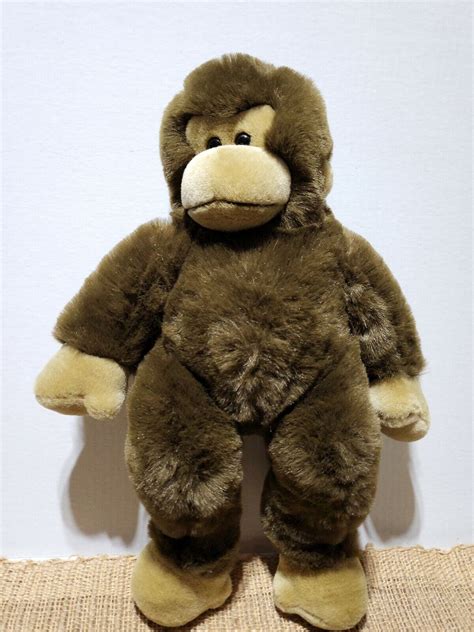 Vintage Build A Bear Monkey Chimp Plush 17” Stuffed Animal Gorilla