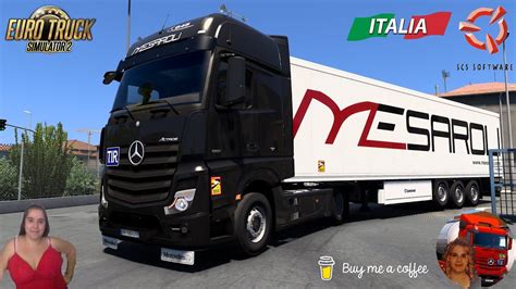 Euro Truck Simulator Delivery To Olbia Sardegna Dlc Bell