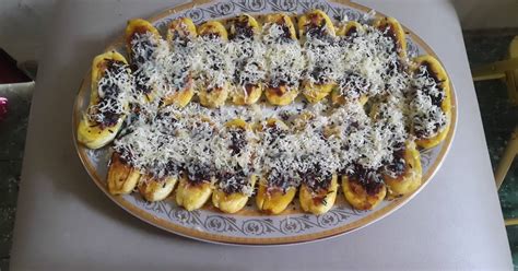 8 Resep Pisang Keju Krezz Untuk Camilan Di Rumah