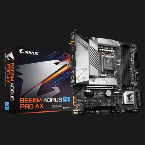 Gigabyte Motherboard B M Aorus Pro Ax Computech