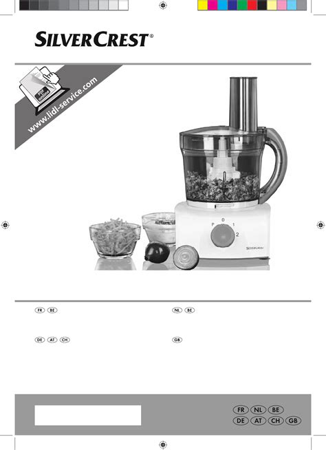 Handleiding Silvercrest SKM 350 A1 IAN 104067 Pagina 1 Van 62