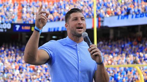 Florida legend Tim Tebow praises growth from Gators program: 'I think we've seen a lot of ...