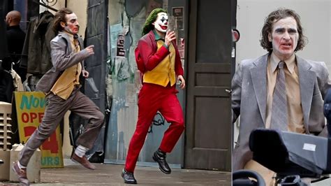 Joaquin Phoenix Spotted With Another Joker Runs Through The Streets Of