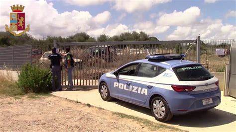 Cefalù la Polizia sequestra una discarica con 532 bombole piene e