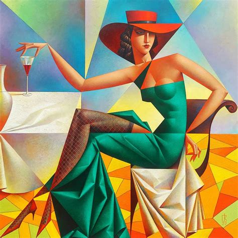 Kaleidoscopic Abstract Paintings By Georgy Kurasov Demilked