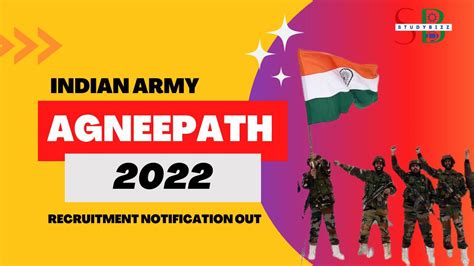 Indian Army Agneepath Recruitment Notification Out