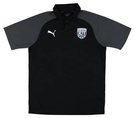 West Brom Puma Training Polo Shirt Mint L