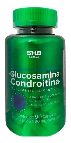 Glucosamina Condroitina Msm H C Psulas Mercadolibre