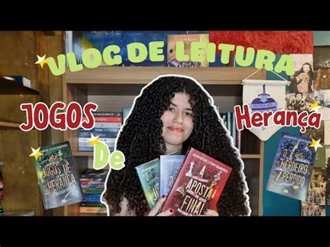 Reading Vlog Lendo A Trilogia Jogos De Heran A Jennifer Lynn Barnes