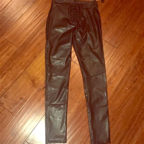 David Lerner Pants Jumpsuits David Lerner New York Faux Leather