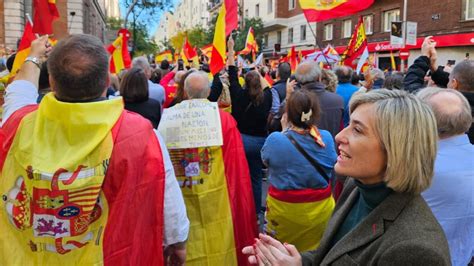 La Consejera De Justicia Del Gobierno Valenciano VOX Avisa A Marlaska