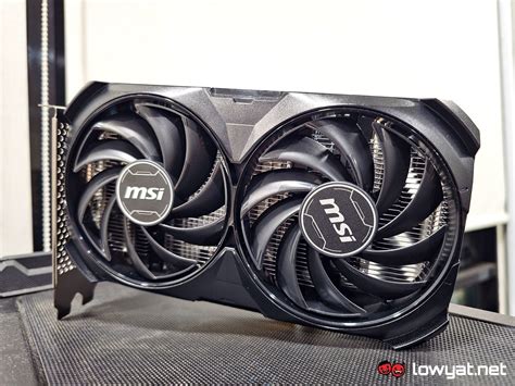 MSI Ventus 2X GeForce RTX 4060 Review Solid Entry Level Performer