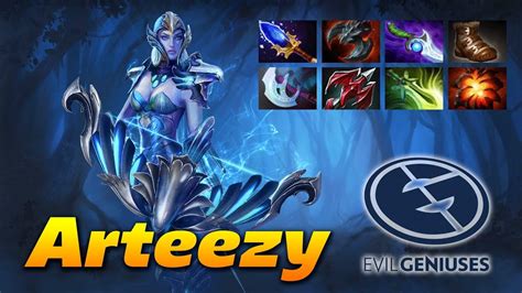 ARTEEZY DROW RANGER EXPERT Dota 2 Pro Gameplay YouTube