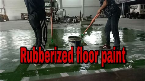 Rubberized Floor Paint - Carpet Vidalondon