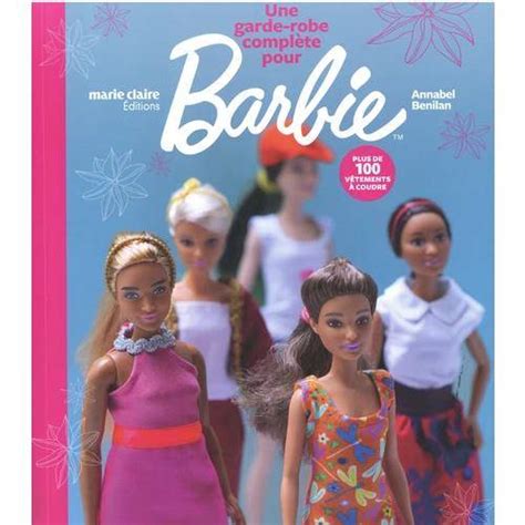 UNE GARDE ROBE COMPLETE POUR BARBIE PLUS DE 100 VETEMENTS A COUDRE