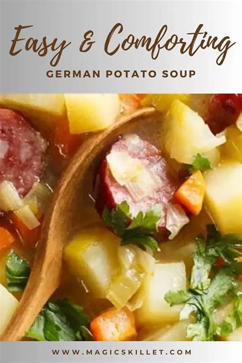 Slow Cooker German Potato Soup With Sausages Artofit