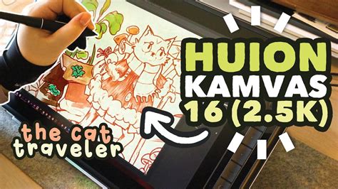 Huion Kamvas Pro K Review Trying Clip Studio Paint Again