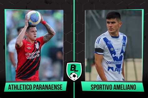 Alineaciones De Paranaense Vs Sportivo Ameliano Previa Horario Y