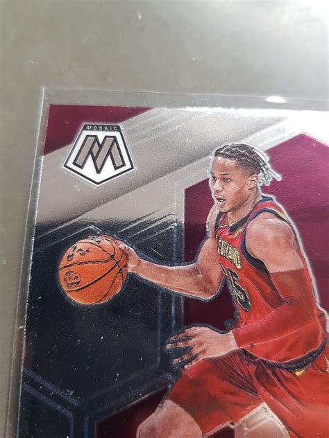 ISAAC OKORO NBA ROOKIE CARD PANINI MOSAIC 2020 21 RC 271 CAVALIERS EBay