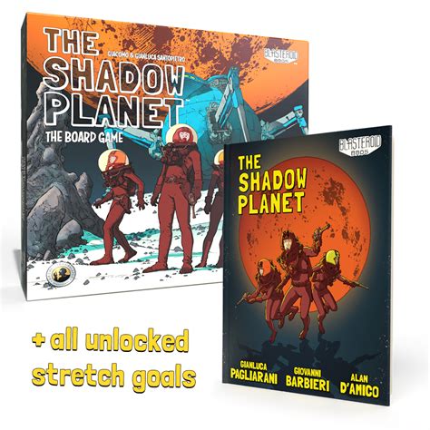 The Shadow Planet The Board Game By Galakta Explorer Of The Great