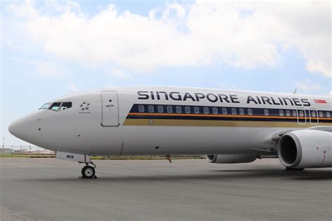 9V MGA Singapore Airlines Boeing 737 800 At Singapore 51 OFF