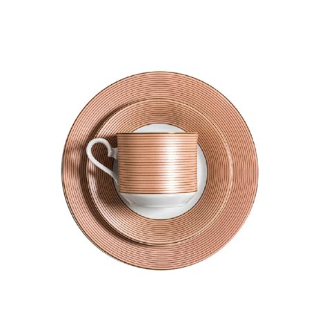 6 TAZAS DE TE C PLATO Porcelanas Tsuji 7334