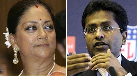 How Lalit Modi Pulled Vasundhara Raje Strings In Jaipurs Cricket