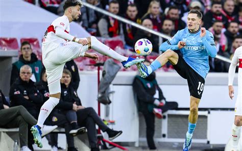 Bayer 04 Leverkusen gegen VfB Stuttgart Das schönste Spiel der Saison