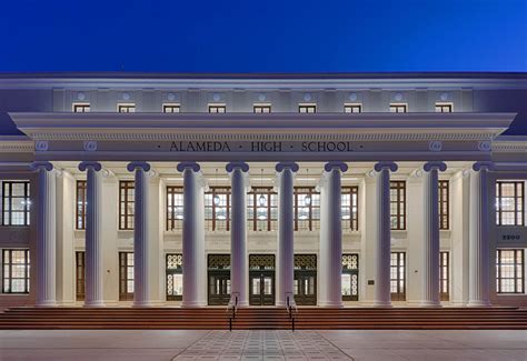 Historic Alameda High School Building Reopens To Students Youtube ...