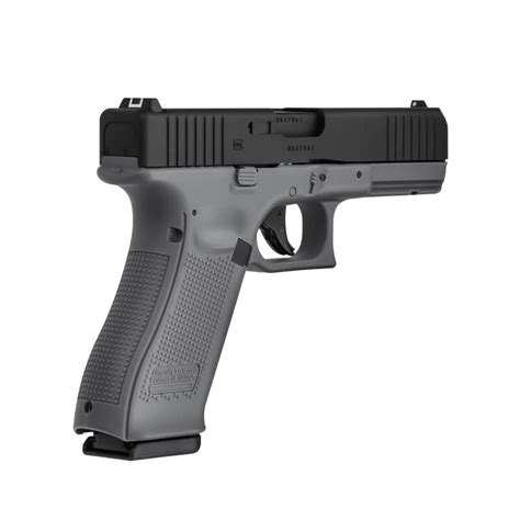 Glock 17 Gen5 Tungsten Gray Co2 Pistole Kaliber 4 5 Mm Stahl BB Blowb