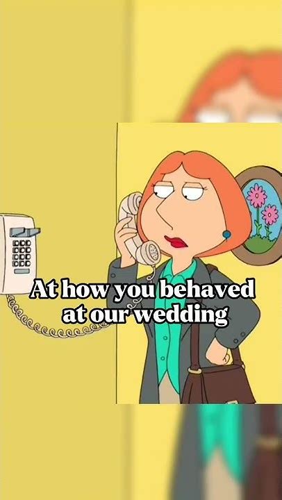 Family Guy - Peter and Lois wedding - YouTube