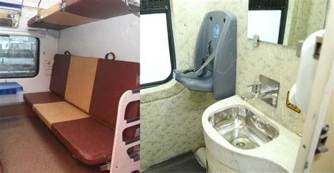 New Smart Coaches Of Mumbai Delhi Rajdhani Express Will Titillate Passengers Travel News