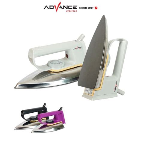 Advance Setrika Listrik Dry Iron Anti Lengket Stk Hemat Listrik