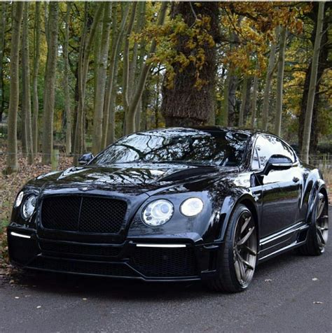 Bentley Gt Black Edition - Design Corral