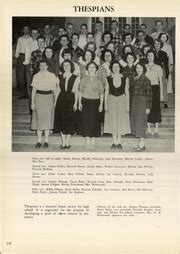 Amarillo High School - La Airosa Yearbook (Amarillo, TX), Class of 1951 ...