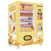 Instant Noodle Vending Machine Vending Machine Factory