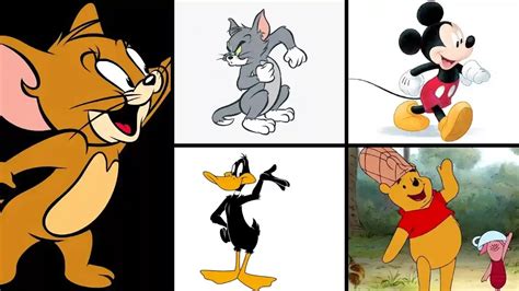 10 Most Popular Cartoon Characters of all Time | Animated cartoons ...