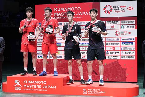 Badminton China Dominate Doubles Titles At Japan Masters Cgtn