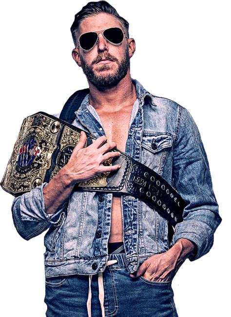 Orange Cassidy Aew All Atlantic Champion Render By Podwinski On Deviantart