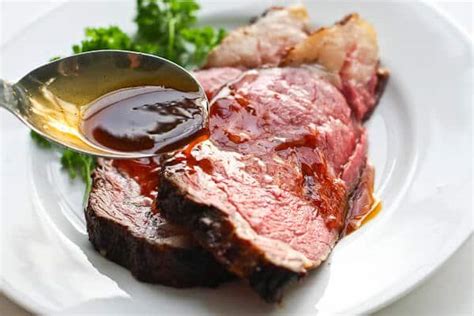 Roast Beef Au Jus Recipe Red Wine Bryont Blog