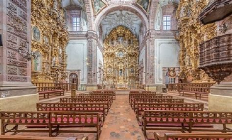 Iglesia De La Valenciana En Guanajuato Grupo Milenio