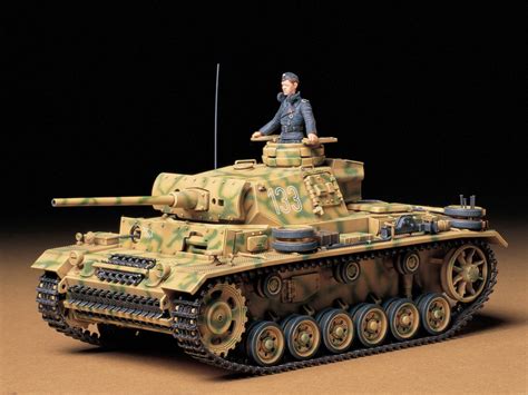 Tamiya 35215 German Pz Kpfw III Ausf L Tank J J Models