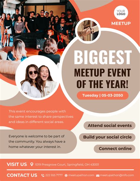 Free Basic Event Announcement Template Edit Online And Download