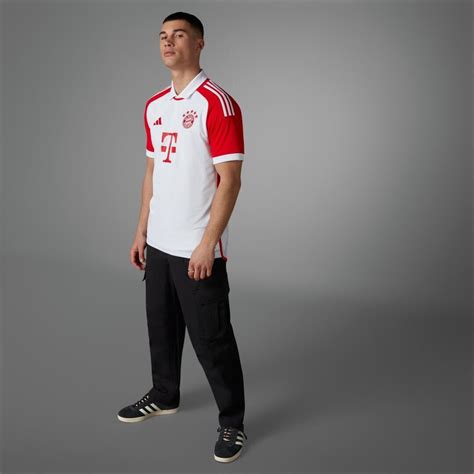 Adidas Fc Bayern M Nchen Heimtrikot Ab