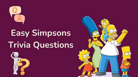 50 Best Simpsons Trivia Questions (Test Your Knowledge)