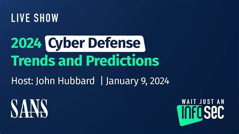 2024 Cyber Defense Trends And Predictions YouTube