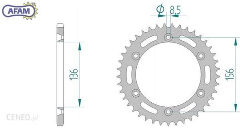 Cz Ci Motocyklowe Afam Z Batka Tylna Stalowa Do A Cucha