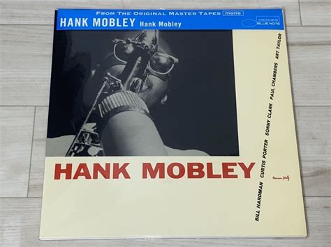 Yahooオークション 【blue Note プレミアム復刻 Mono 美品】hank Mo