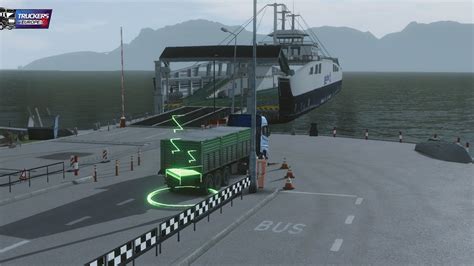 New Update 0 45 2 Truckers Of Europe 3 Fast Travel In Ferry Gotthard