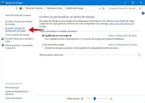 Como Deixar O Notebook Ligado A Tampa Fechada